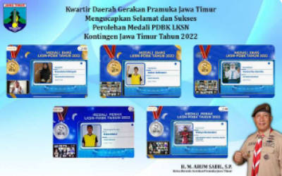 Gubernur Khofifah: Prestasi Membanggakan, Pertama Kalinya Siswa Berkebutuhan Khusus Jatim Juara Umum LKSN PDBK