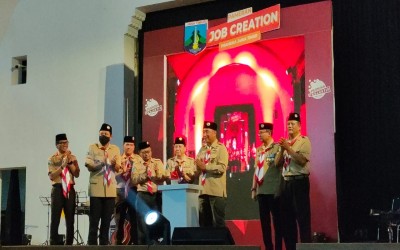 Geliatkan Ekonomi Produktif, Kwarda Jatim Gelar Pameran Job Creation
